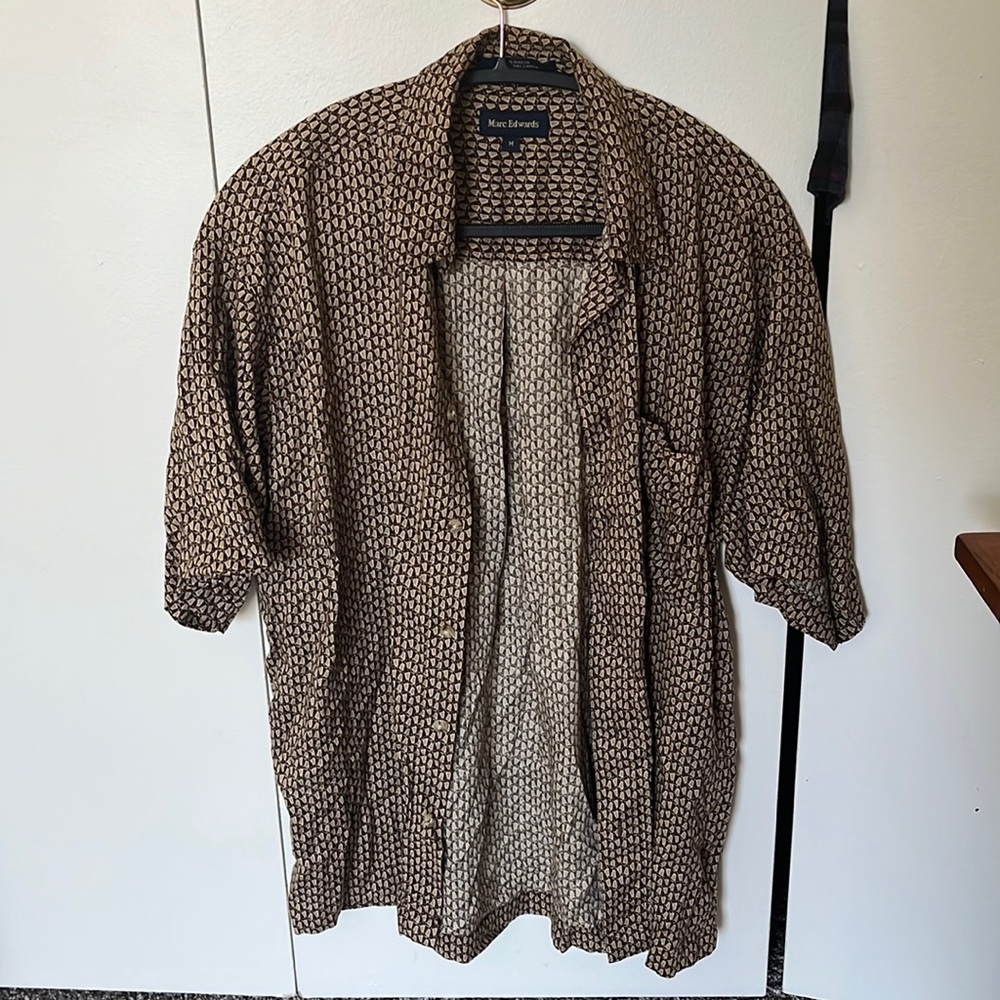 Marc Edwards short sleeve button up